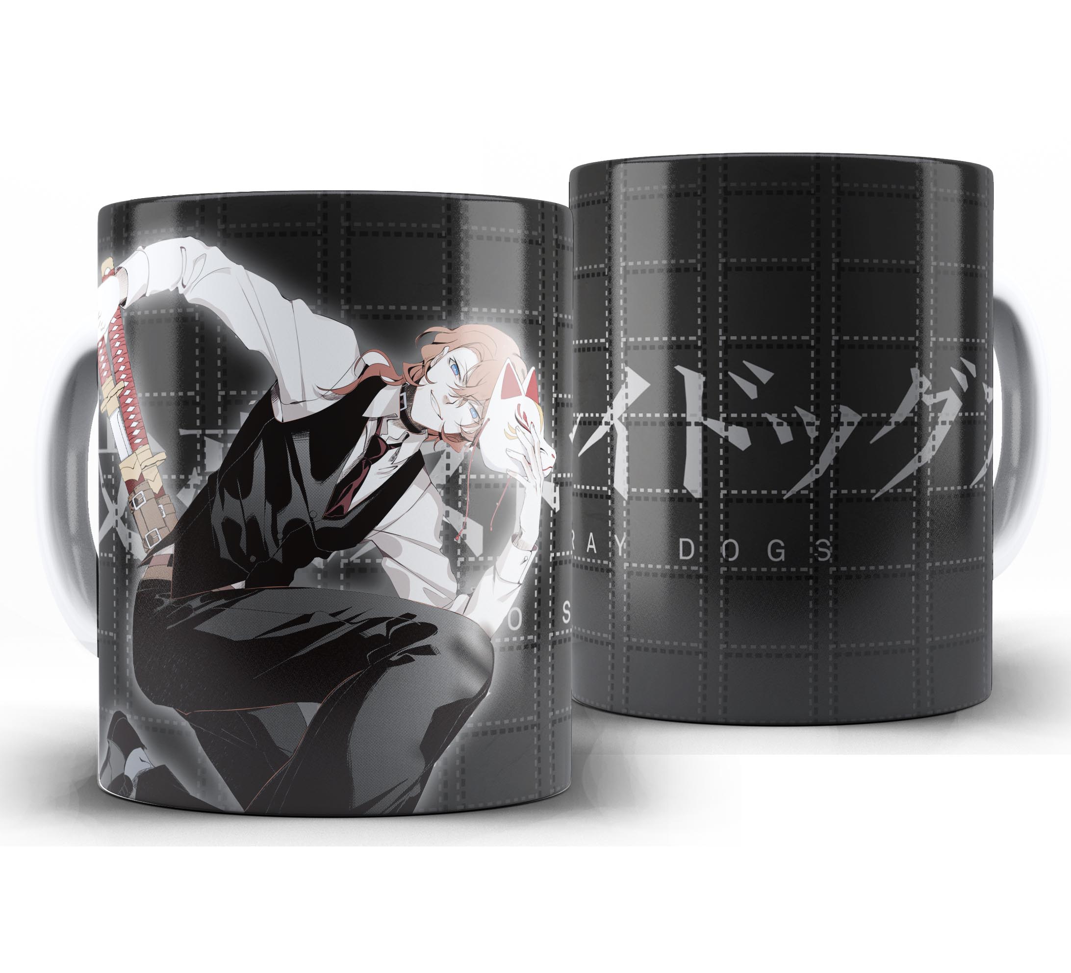 Caneca Anime - Bungo Stray Dogs - Chuya Nakahara 2